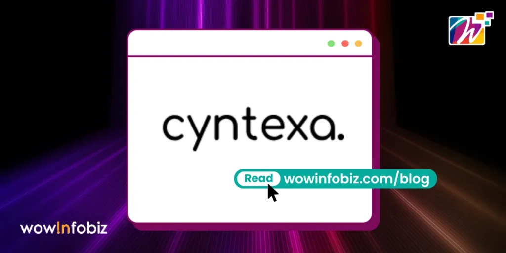 Logo of IT Staff Augmentation company Cyntexa