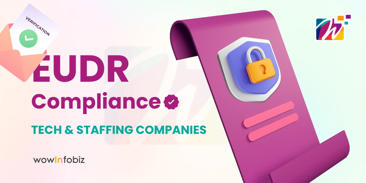 What is EUDR Compliance and Why It Matters for Tech & Staffing Companies in 2025