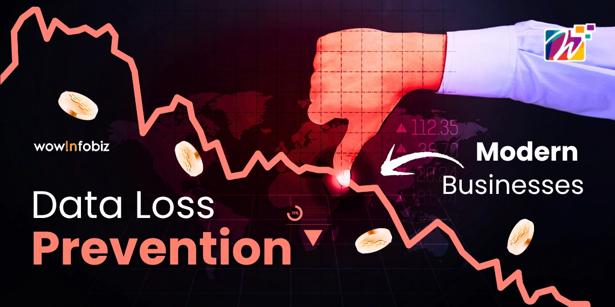 Illustration showing data protection shield and cloud security for modern businesses.